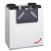 Vooraanzicht van de Zehnder WTW ComfoAir E300 - Luchttoevoer links - Randaarde Vooraanzicht van de Zehnder WTW ComfoAir E300 - Luchttoevoer links - Randaarde