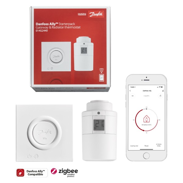 Cvtotaal Danfoss Ally Starter Pack aanbieding