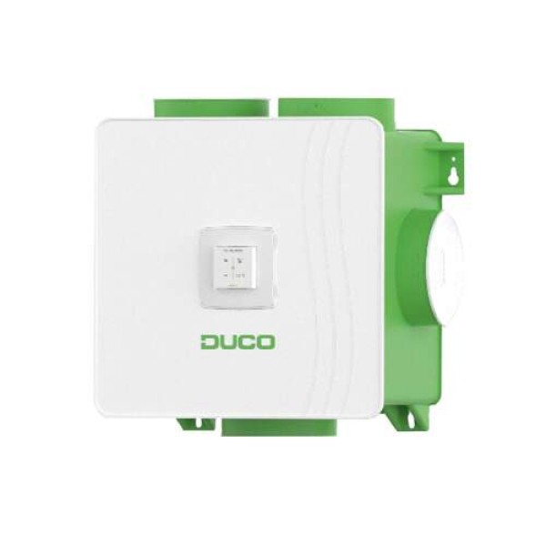 Duco DucoBox Reno all-in-one ventilatiebox - RF bedieningschakelaar - Eurostekker