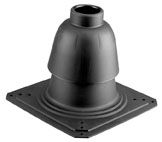 Burgerhout Flex Schoorsteenkap Compleet 80mm