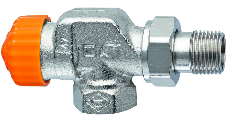 Heimeier Radiatorafsluiter Eclipse Thermostatische Afsl- Afc 3-8- Axiaal