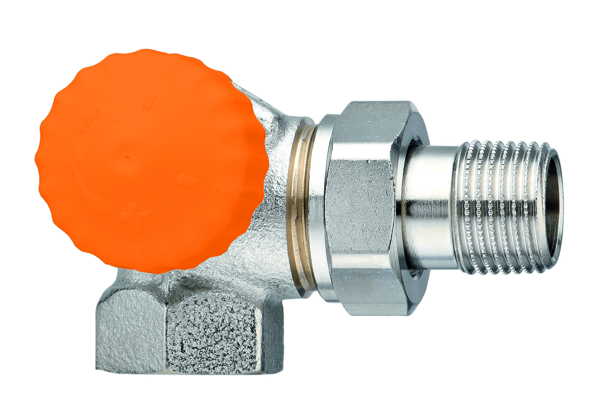 Heimeier Radiatorafsluiter Eclipse Thermostatische Afsl- Afc 3-8- Dubbel Haaks L