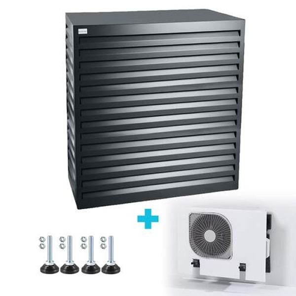 Evolar Evo-Cover omkasting - Large 1100 x 1200 x 650mm - donker antraciet