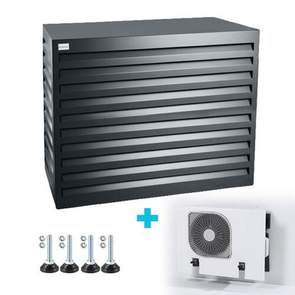 Evolar Evo-Cover omkasting - Medium 800 x 1100 x 550mm - donker antraciet