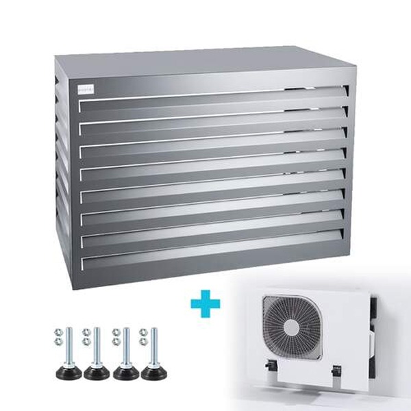 Evolar Evo-Cover omkasting - Small 700 x 1000 x 500mm - licht antraciet