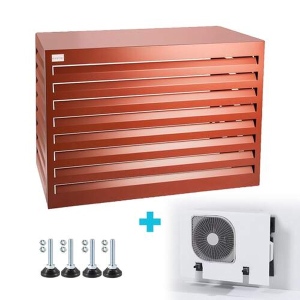 Evolar Evo-Cover omkasting - Medium 800 x 1100 x 550mm - rood