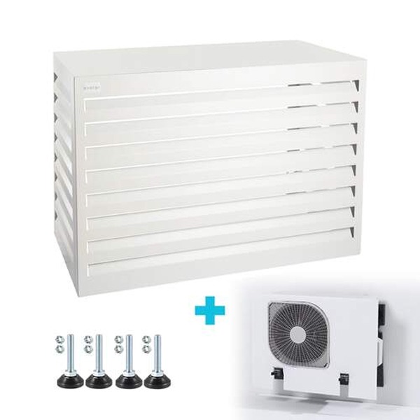 Evolar Evo-Cover omkasting - Small 700 x 1000 x 500mm - wit