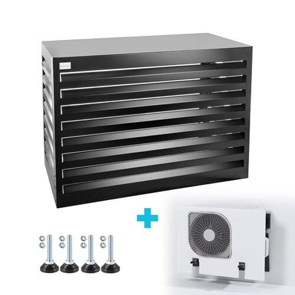 Evolar Evo-Cover omkasting - Small 700 x 1000 x 500mm - zwart