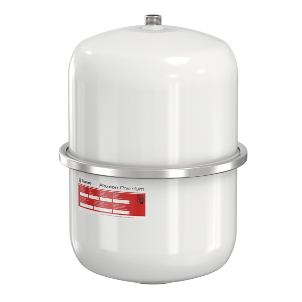Flamco Flexcon Premium expansievat 18 liter 0.5 bar - wit