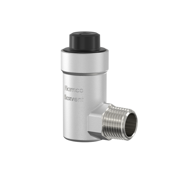 Flamco Flexvent automatische ontluchter - 1/2" haaks