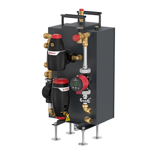 Flamco Flextherm warmtepomp skid