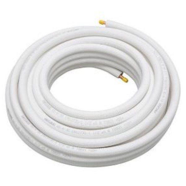 Aircotube geïsoleerde koelleiding 1/4" - rol 30m