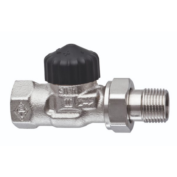 Heimeier Standaard thermostaatkraan recht - 1/2''