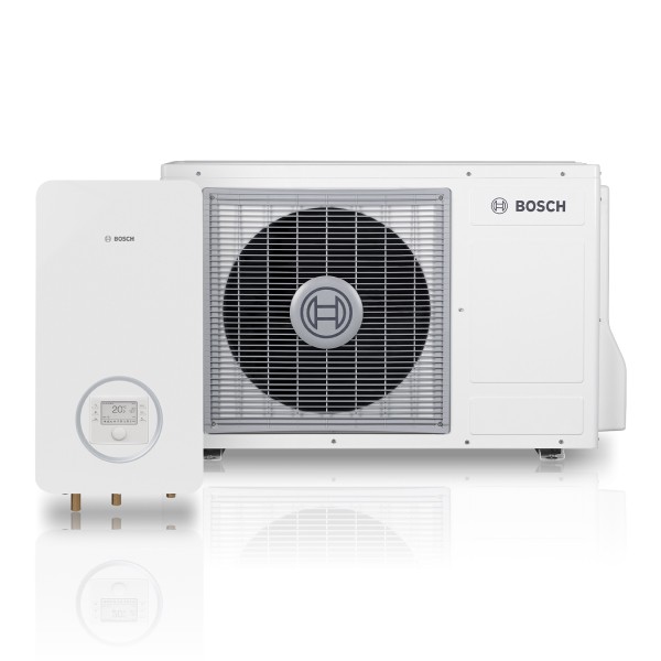 Nefit Bosch Compress 3400i 4kw hybride warmtepomp