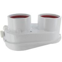 Vaillant adapter geiser 60/100 naar 80/80