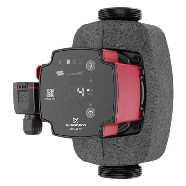 Grundfos circulatiepomp ALPHA2 GO 25-60 130
