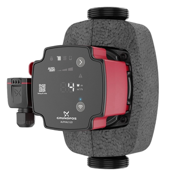 Grundfos circulatiepomp ALPHA2 GO 25-40 130
