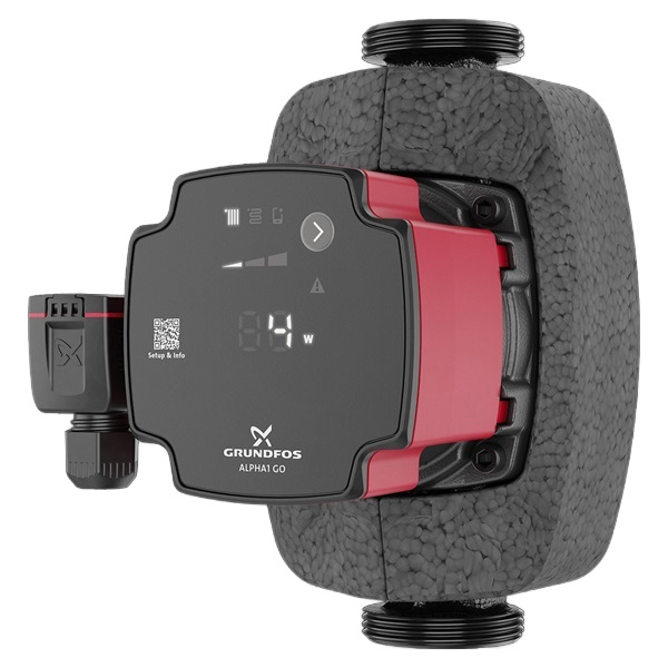 Grundfos circulatiepomp ALPHA1 GO 25-80 180