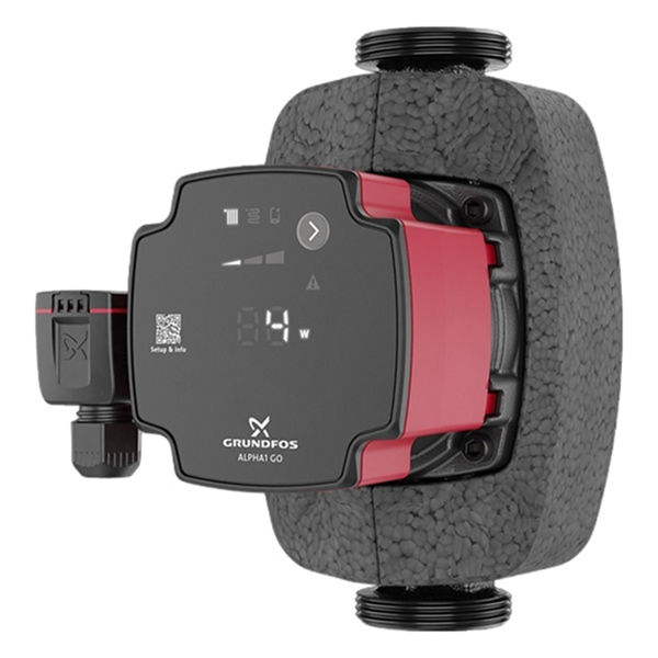 Grundfos circulatiepomp ALPHA1 GO 25-60 130