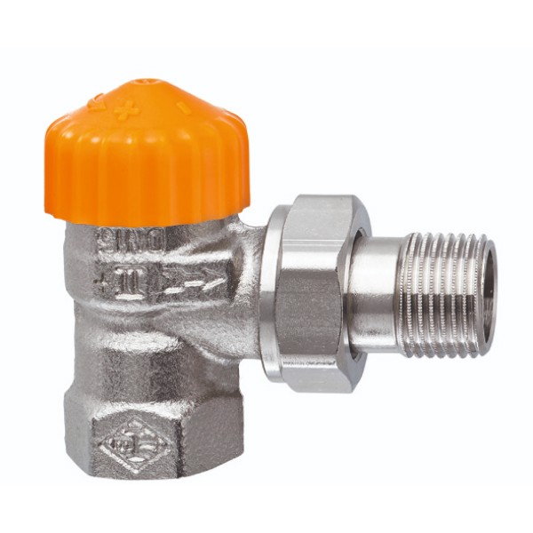 Heimeier Radiatorafsluiter Eclipse Thermostatische Afsl- Afc 1-2- Haaks