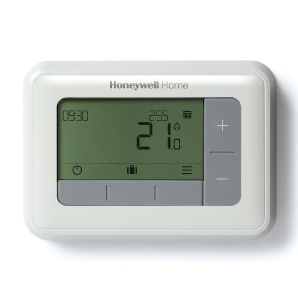 Honeywell Home T4M klokthermostaat OpenTherm modulerend bedraad