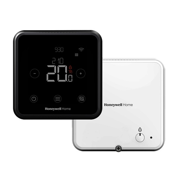 Cvtotaal Honeywell Home T6 thermostaat bedraad - wifi - zwart aanbieding