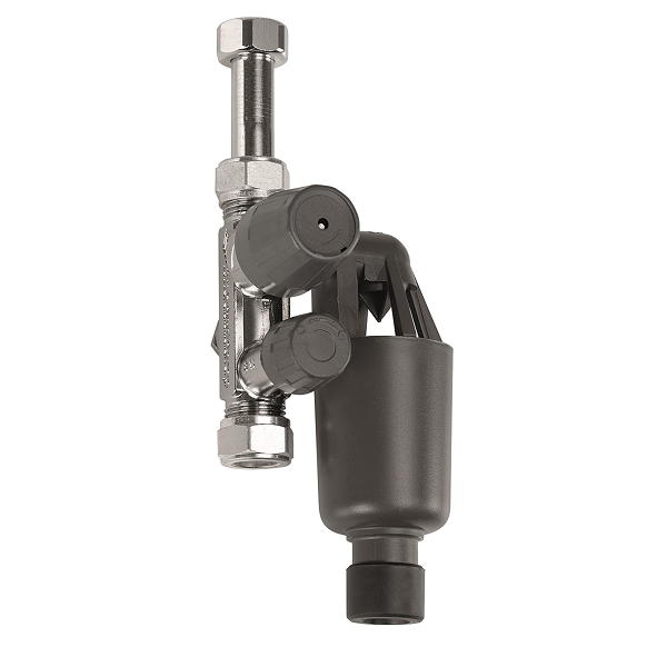 Itho Daalderop inlaatcombinatie 8 bar - 1/2" x 15 mm