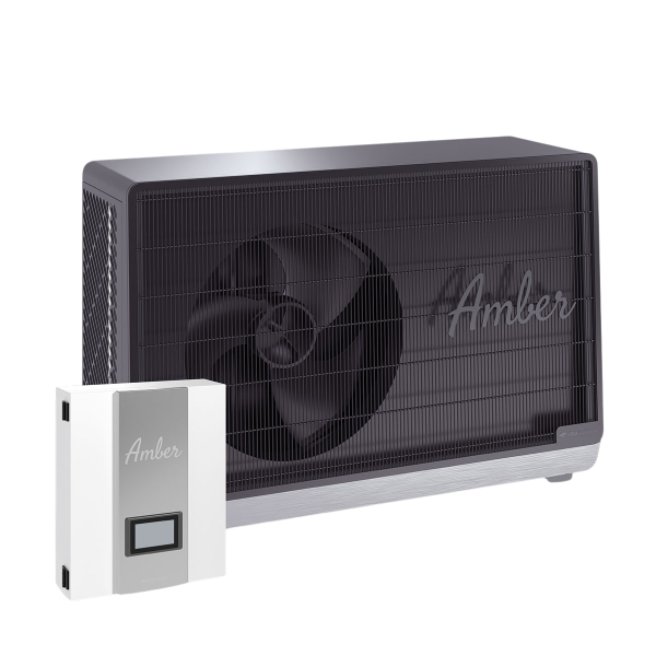 Itho Daalderop Amber hybride warmtepomp monoblock - 9,5 kW