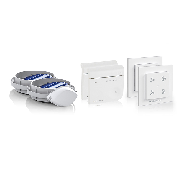 Itho Daalderop HRU 300 DuoZone set