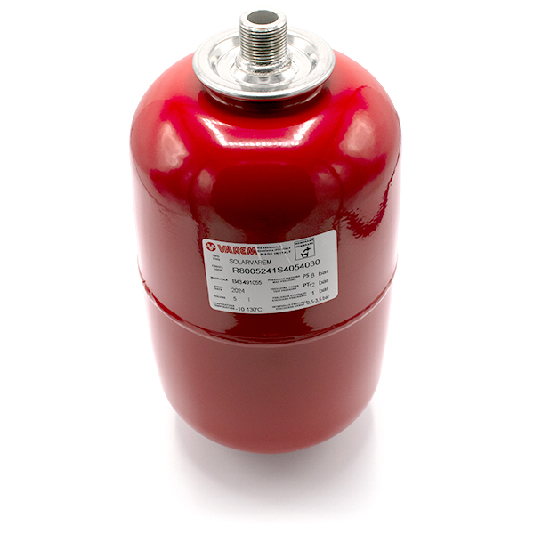 Itho Daalderop expansievat - 5 liter RVS flens