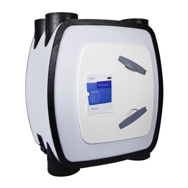 Itho Daalderop HRU 350 Eco LR WTW laagbouw randaarde stekker