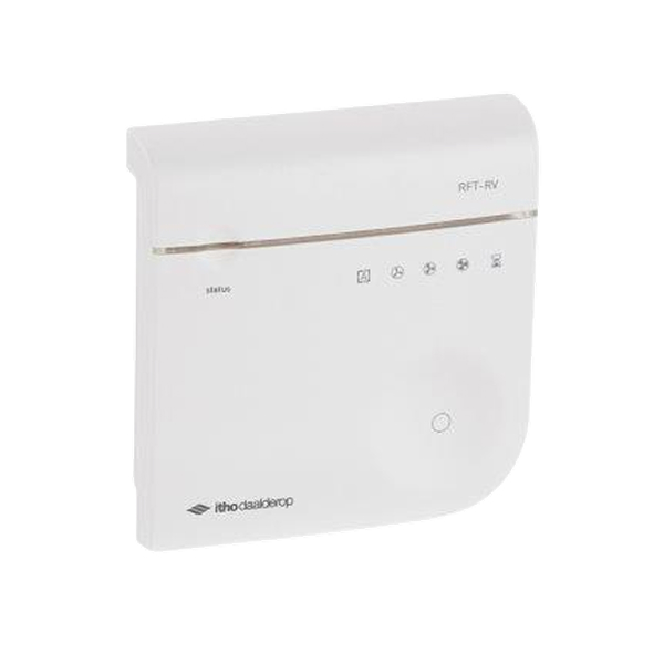 Itho Daalderop RV-sensor opbouw met geintegreerde bediening batterij gevoed (04-00046)