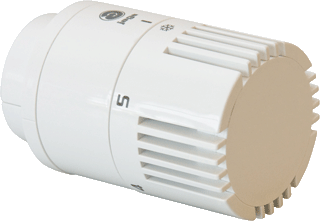 Jaga thermostaatkop knop - M30 x1,5 - wit - Jaga - Thermostaat - Slim huis vergelijken op Econsument