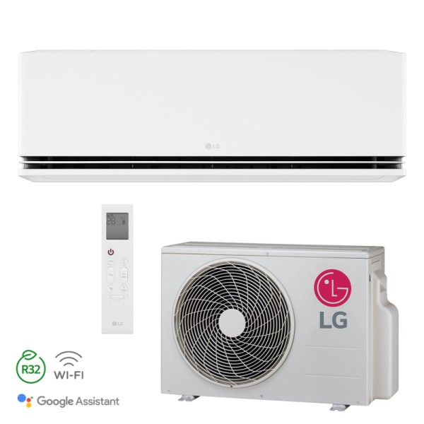 LG Dualcool AI AIR Premium split unit airco 3,5kW
