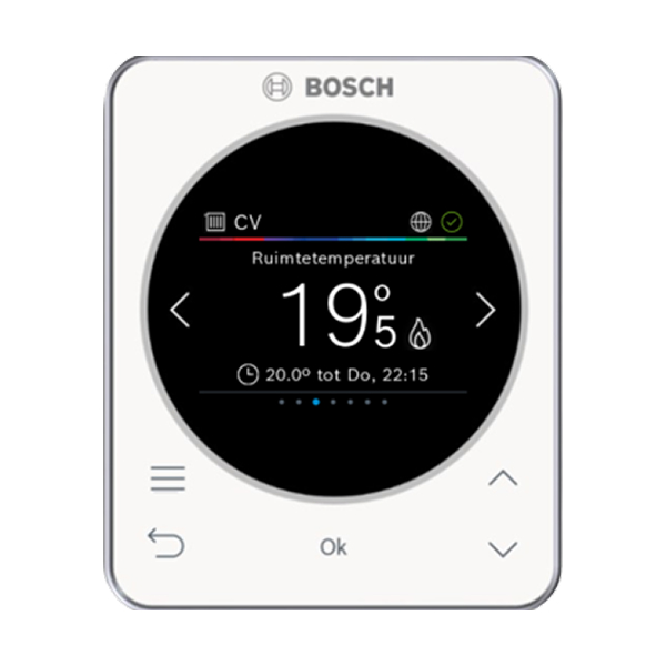 Nefit Bosch CH 120 thermostaat - wit