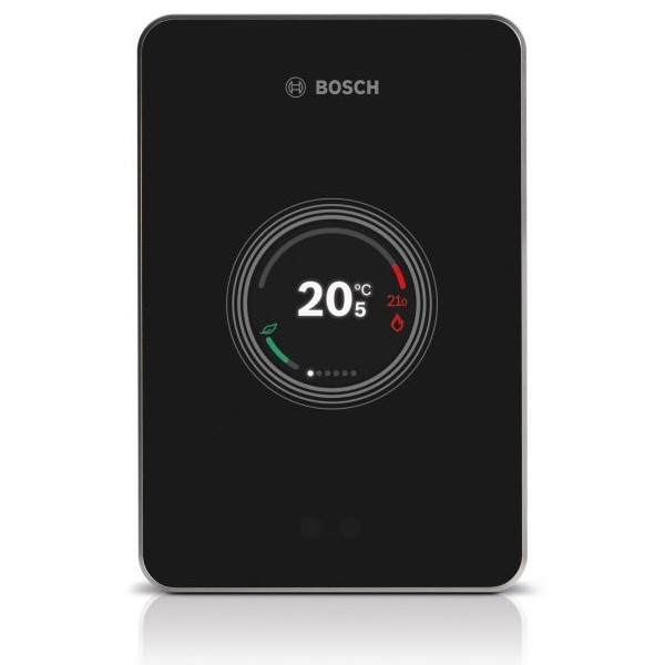 Cvtotaal Nefit Bosch EasyControl thermostaat zwart aanbieding