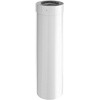 Twinsafe Concentrische doorvoerverlengpijp 125/80 , L 1000mm