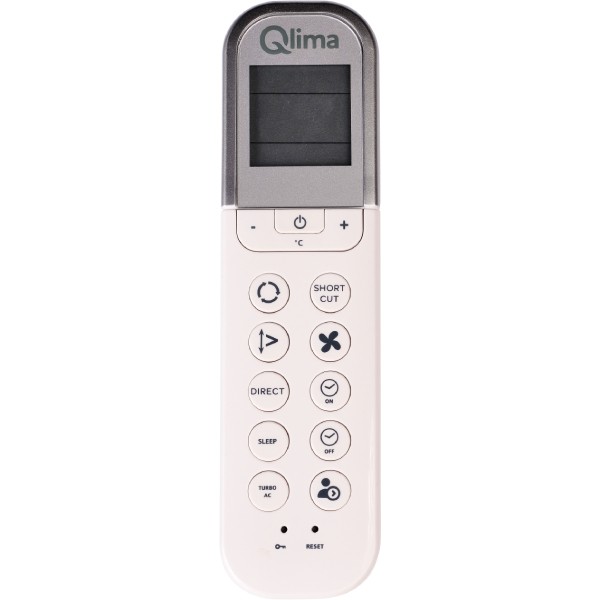 Qlima afstandsbediening SC60xx / SC61xx serie split airco