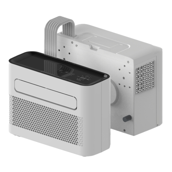 Qlima QsplitMini Split Airco 1,46kW - voor caravan of camper