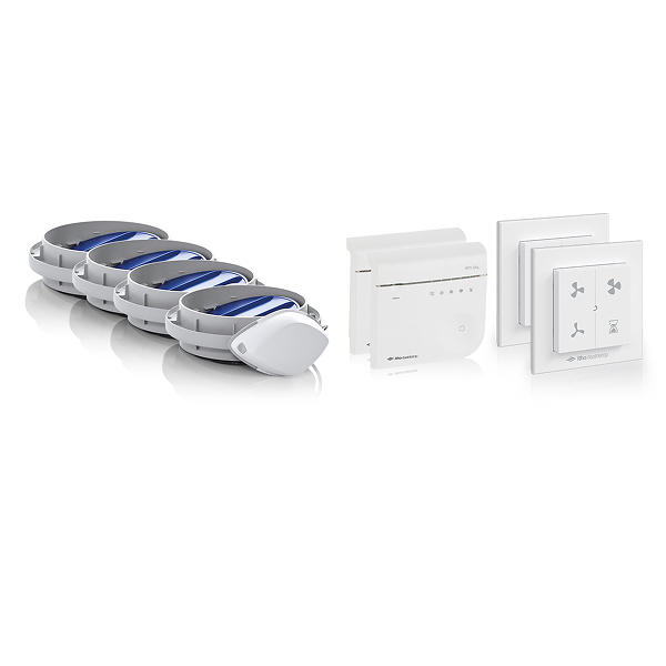 Itho Daalderop HRU 400 QuattroZone set