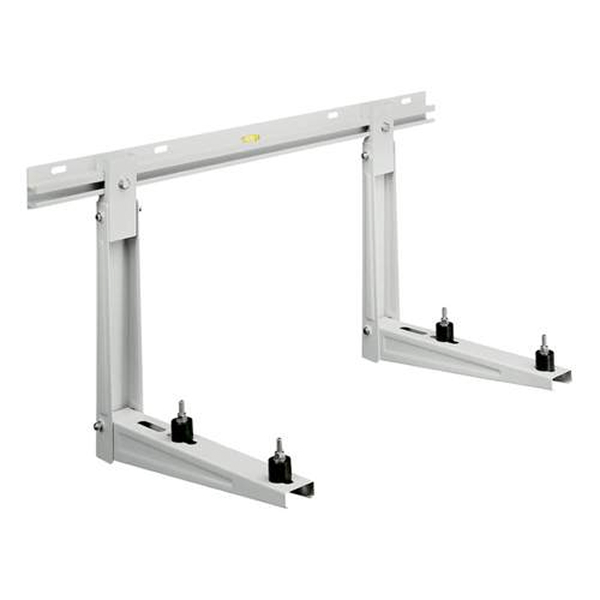 Rodigas wandbeugel MS219 met inschuifrail - voor airco's tot 140kg - wit