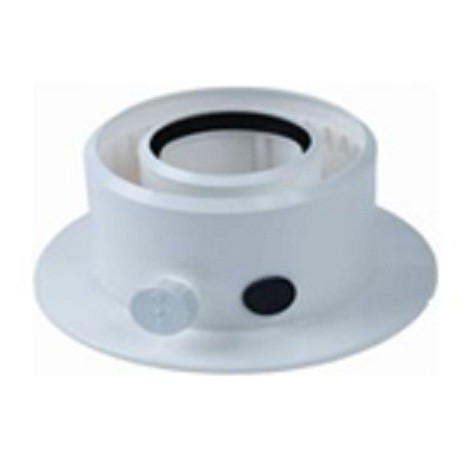 Nefit trendline/proline rookgasafvoeradapter 60/100mm