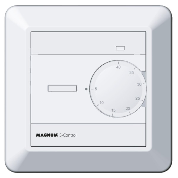 MAGNUM S-control aan/uit thermostaat