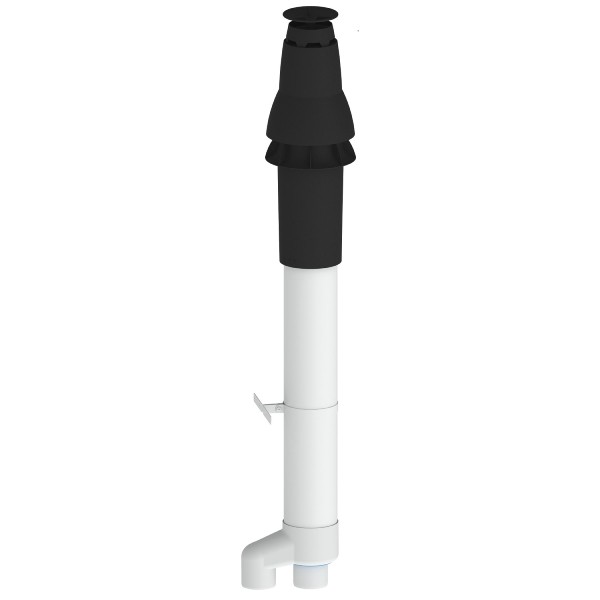 Burgerhout Skyline 3000 HR dakdoorvoer Safe-PP 80-80