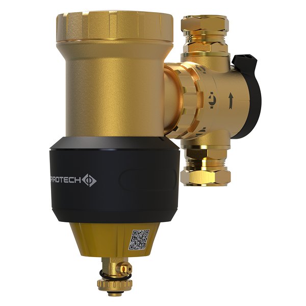 Spirotech SpiroTrap HPF warmtepompfilter - 3/4" binnendraad - UE075XJF