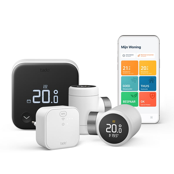 Tado X slimme thermostaat - multi-room starterskit