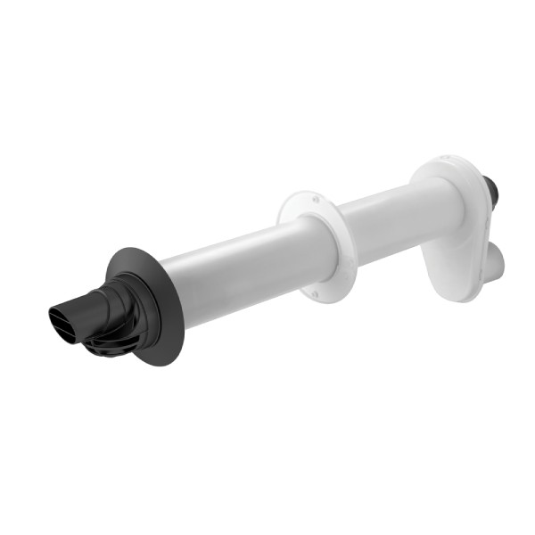 Ubbink Rolux 5H rookgasdoorvoer muur - HR 60/100 mm