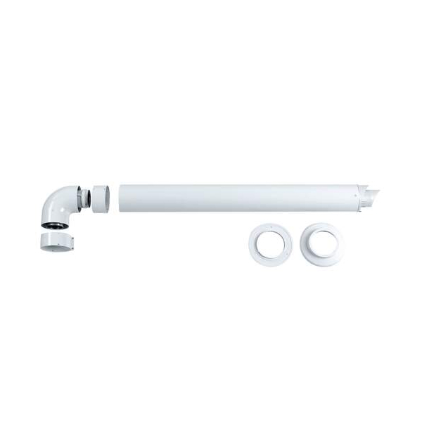 Vaillant horizontale muurdoorvoer 1,0 m 60/100 mm 303845