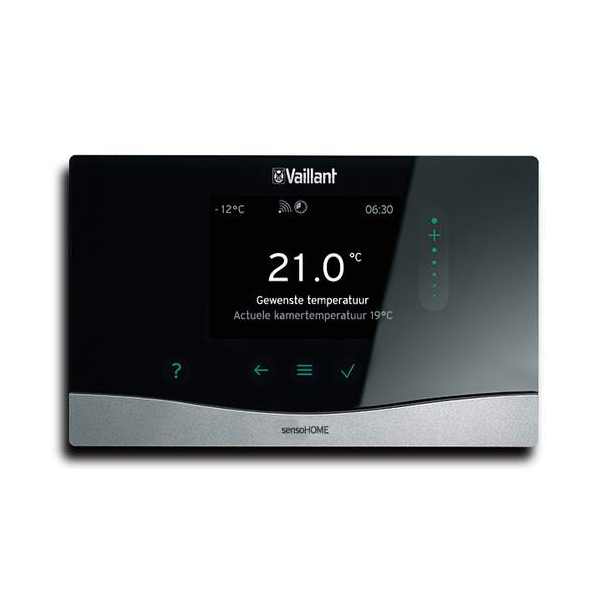 Cvtotaal Vaillant sensoHOME VRT380f klokthermostaat draadloos aanbieding