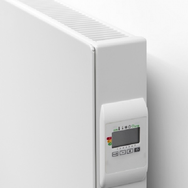 Vasco E-panel elektrische radiator 800x600mm 1000W